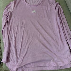 Adidas Primegreen Lilac Top nwot